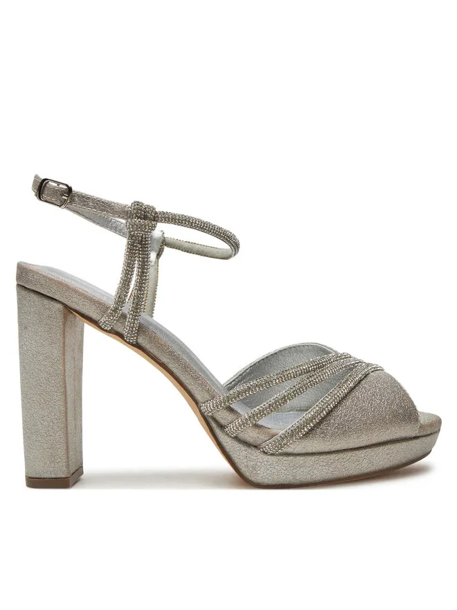 Menbur Σανδάλια · Ασημί · 8.5 cm