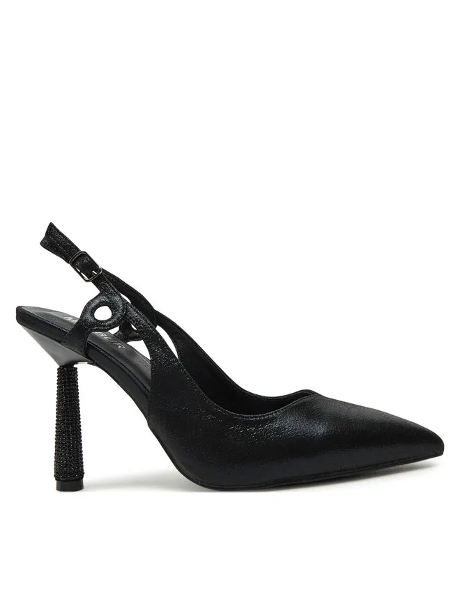 Menbur Σανδάλια · Μαύρο · 8.5 cm