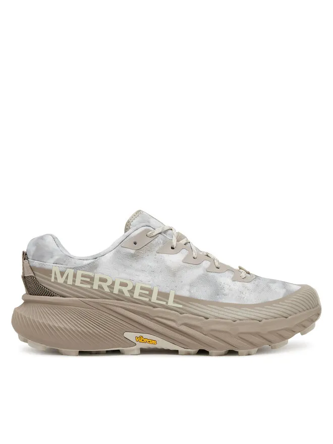 Merrell Παπούτσια για Τρέξιμο Agility Peak 5 Bliss Silt J068471 Μπεζ