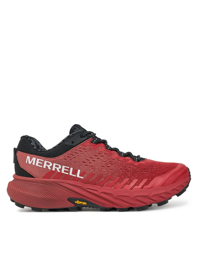 Merrell Παπούτσια για Τρέξιμο Agility Remix J068205 Κόκκινο