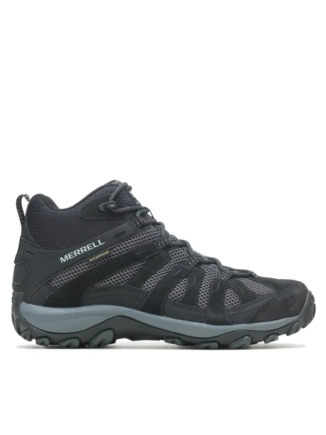 Merrell Παπούτσια πεζοπορίας · Alverstone 2 Mid Wp J036923 · Μαύρο