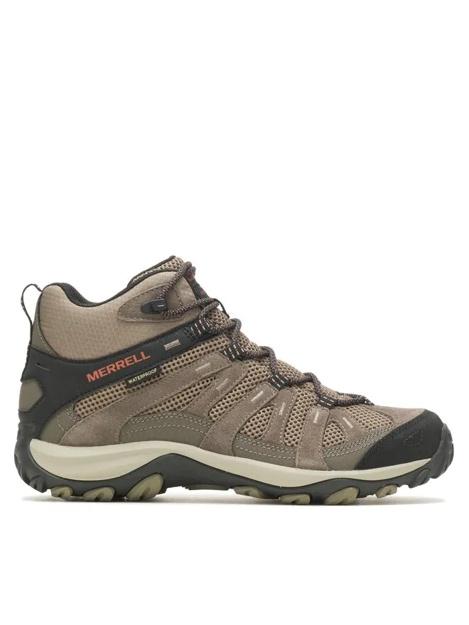 Merrell Παπούτσια πεζοπορίας · Alverstone 2 Mid Wp J036925 · Καφέ