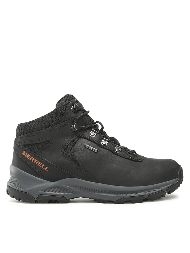 Merrell Παπούτσια πεζοπορίας · Erie Mis Ltr Wp J500151 · Μαύρο