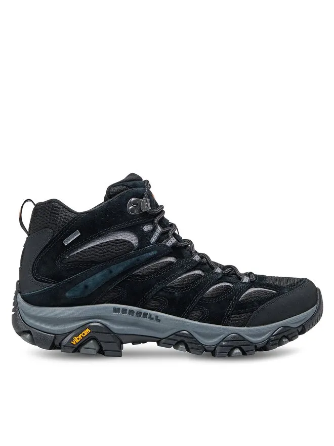 Merrell Παπούτσια πεζοπορίας · Moab 3 Mid Gtx  J036243 · Μαύρο