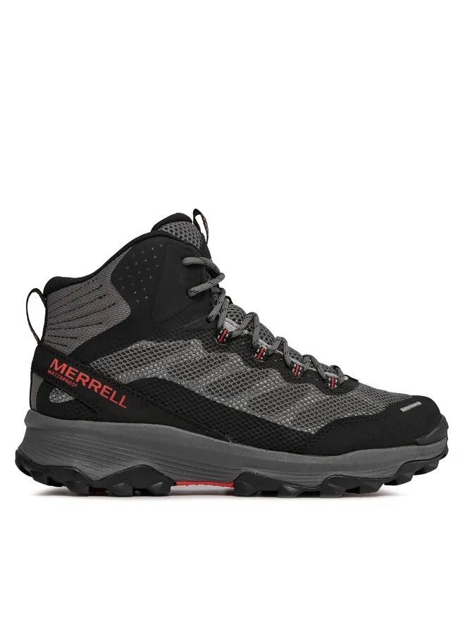 Merrell Παπούτσια πεζοπορίας · Spee Strike Mid Wp J066877 · Γκρι