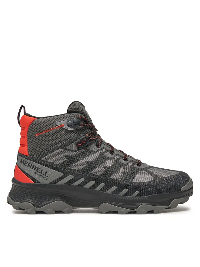 Merrell Παπούτσια πεζοπορίας · Speed Eco Mid Wp J038115 · Γκρι