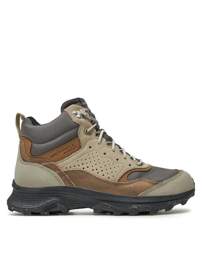 Merrell Παπούτσια πεζοπορίας · Speed Solo Mid Wp J037859 · Γκρι