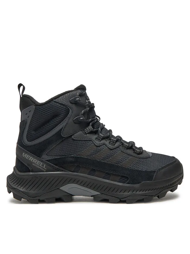 Merrell Παπούτσια πεζοπορίας · Speed Strike 2 Thermo Mid Wp J037767 · Μαύρο