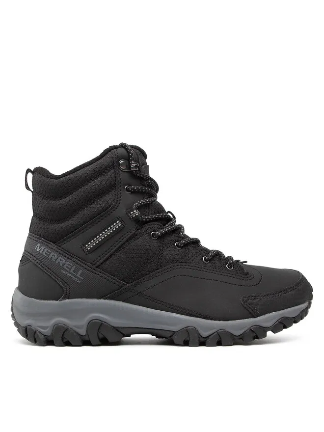 Merrell Παπούτσια πεζοπορίας · Thermo Akita Mid Wp J036441 · Μαύρο
