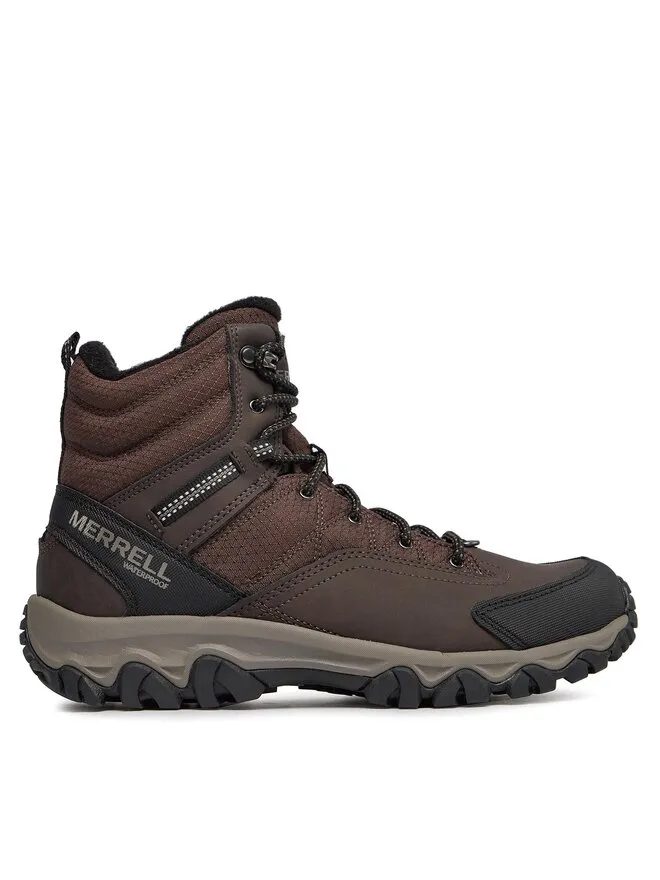 Merrell Παπούτσια πεζοπορίας · Thermo Akita Mid Wp J036447 · Καφέ