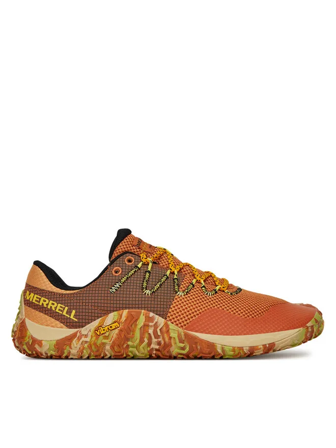 Merrell Παπούτσια για Τρέξιμο Trail Glove 7 J068443 Πορτοκαλί