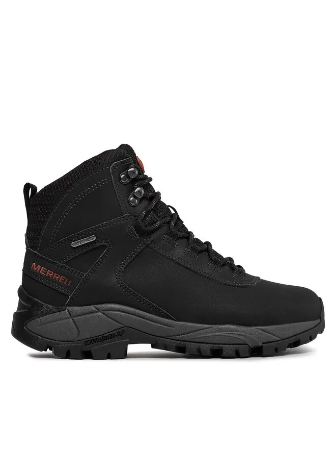 Merrell Παπούτσια πεζοπορίας · Vego Mid Ltr Wp J311538C · Μαύρο