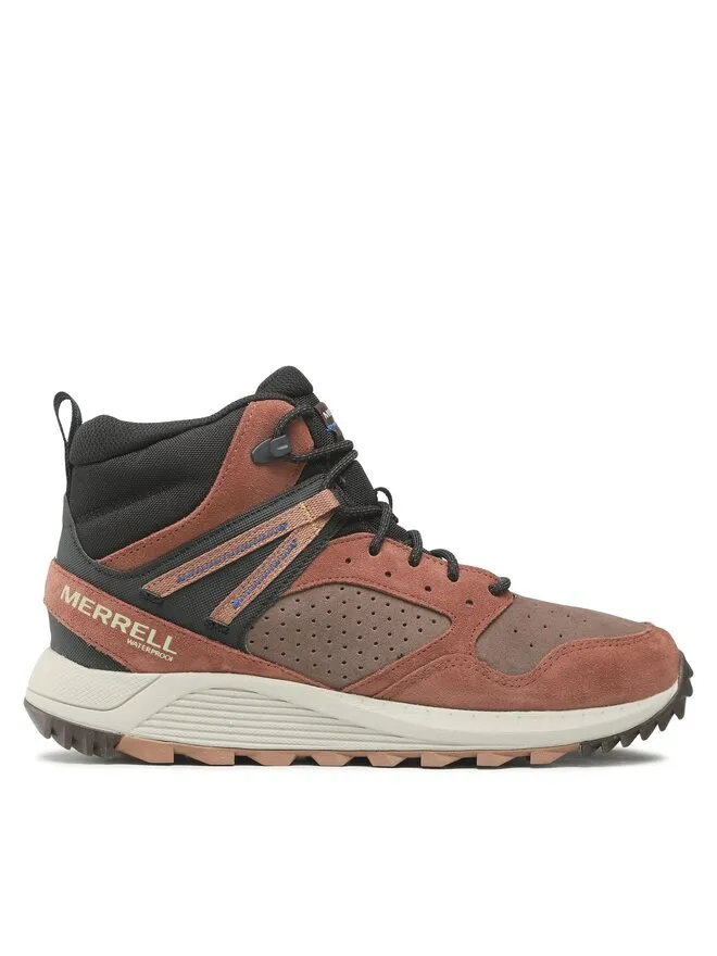 Merrell Παπούτσια πεζοπορίας · Wildwood Sb Mid Wp J067299 · Καφέ
