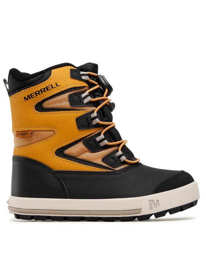 Merrell Μπότες Χιονιού · Μαύρο