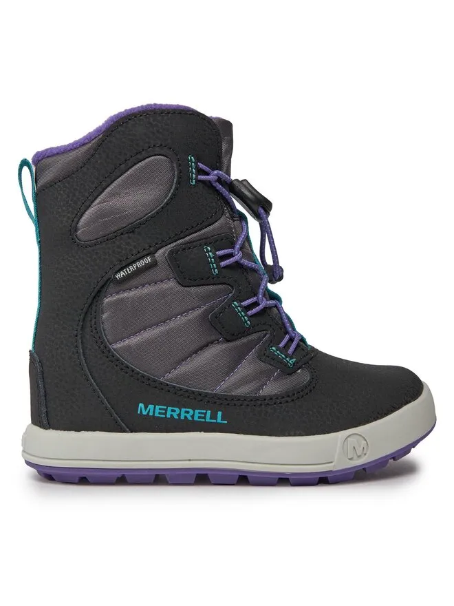 Merrell Μπότες Χιονιού · Μαύρο