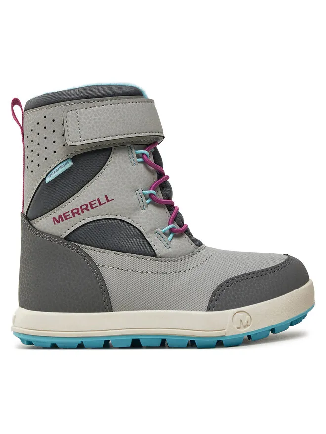 Merrell Μπότες Χιονιού · Γκρι