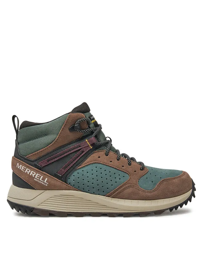 Merrell Ορειβατικά παπούτσια · Πράσινο