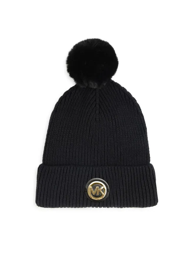 MICHAEL KORS KIDS Σκούφος · Μαύρο