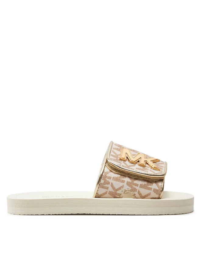 MICHAEL KORS KIDS Παντόφλες · Μπεζ