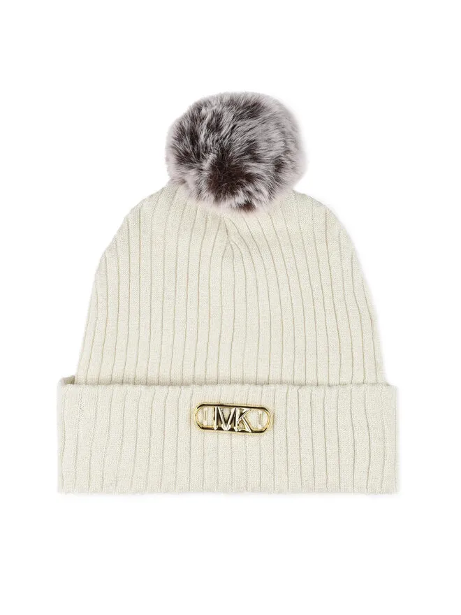 MICHAEL KORS KIDS Σκούφος · Μπεζ