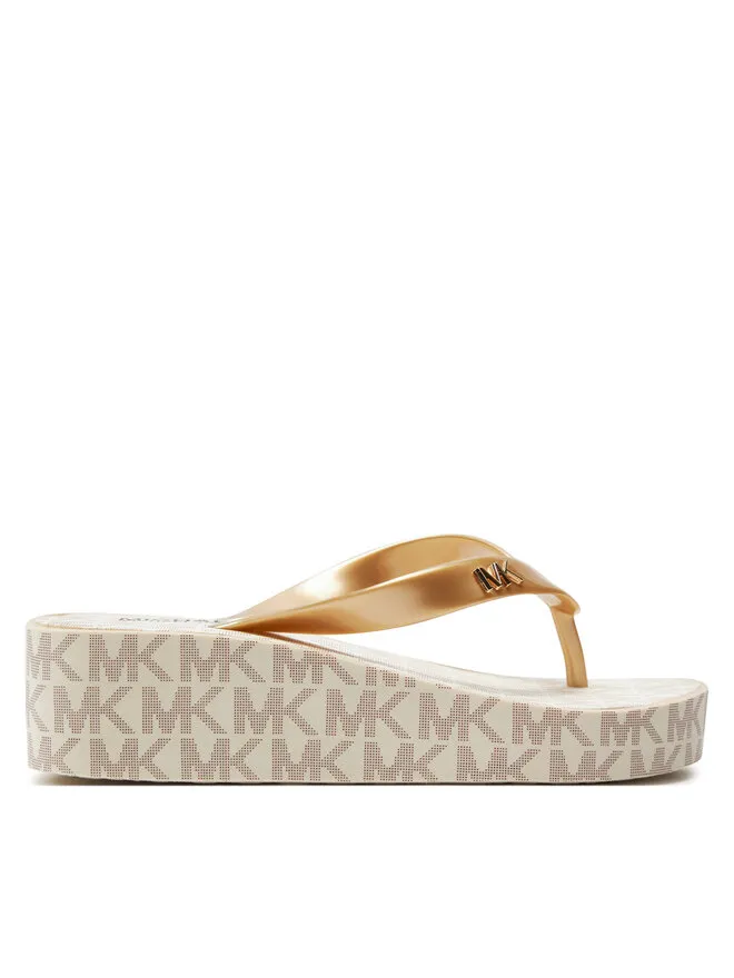 MICHAEL KORS KIDS Σαγιονάρες · Χρυσό