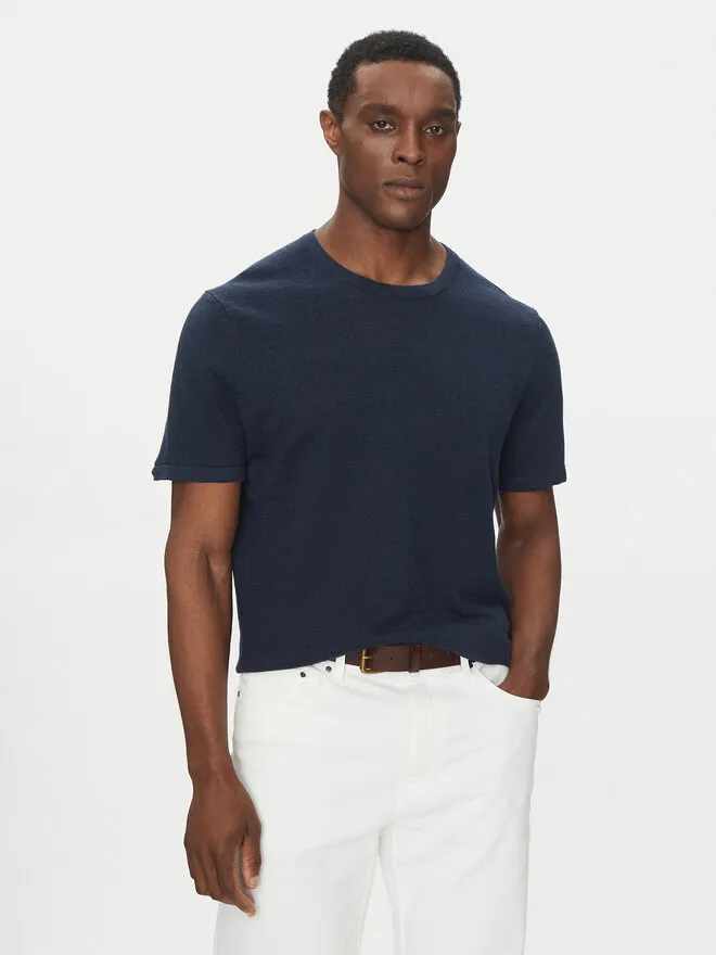 T-Shirt · Σκούρο μπλε