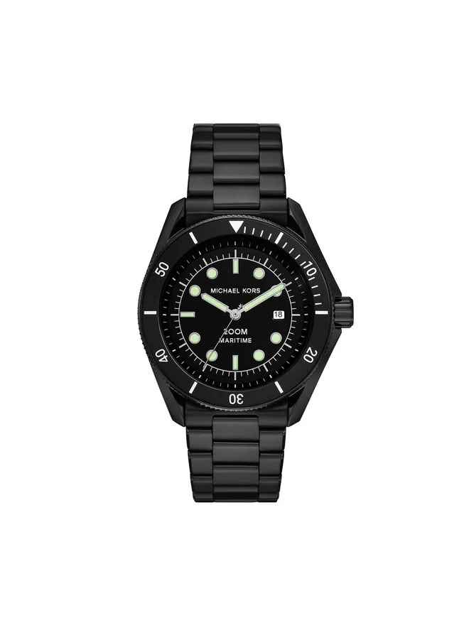 Michael Kors Ρολόι · Μαύρο