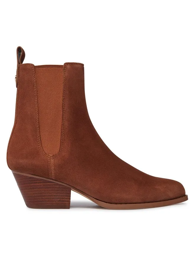 MICHAEL Michael Kors Μποτάκια με λάστιχο · Καφέ · 5 cm
