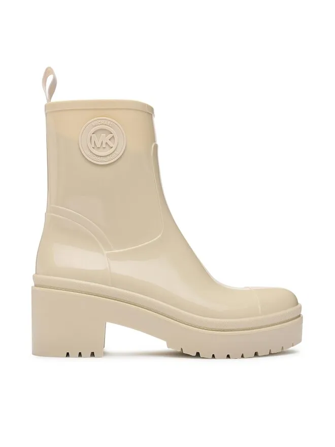 MICHAEL Michael Kors Μποτάκια · Εκρού · 6 cm