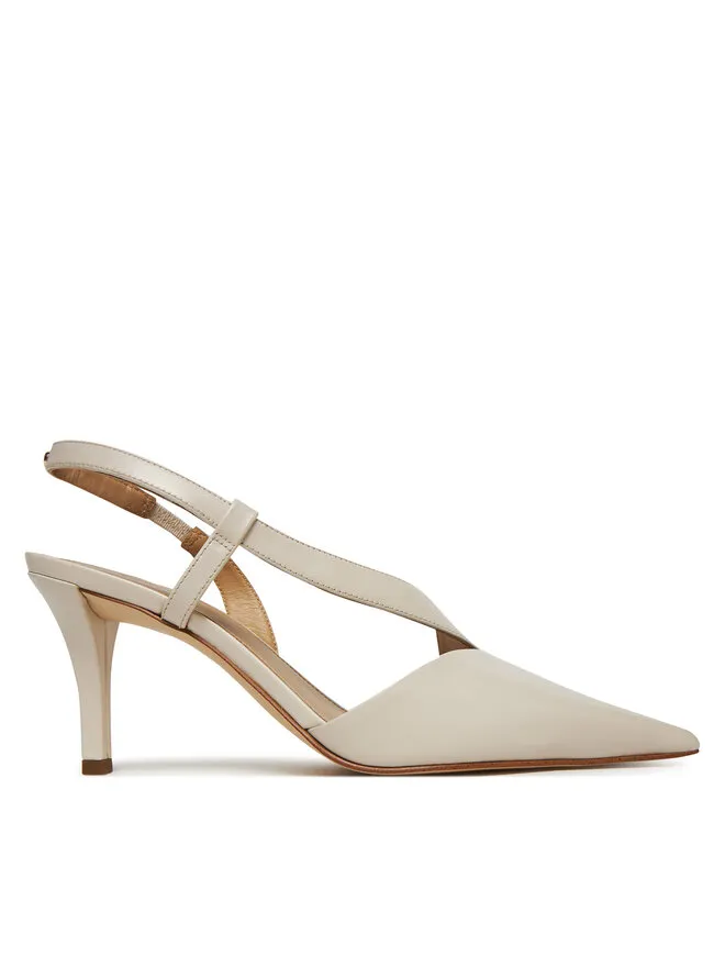 MICHAEL Michael Kors Σανδάλια · Εκρού · 8.5 cm