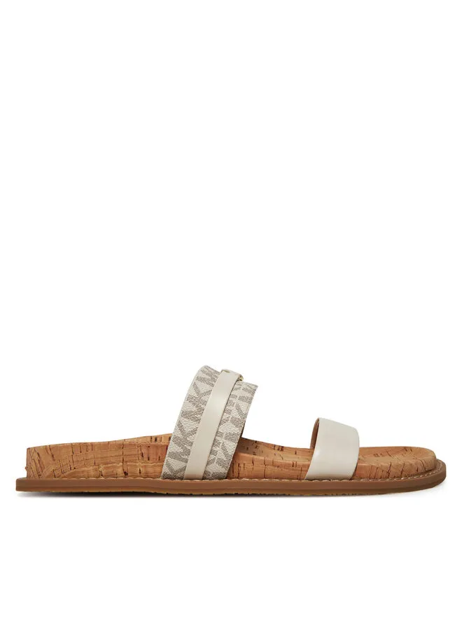 MICHAEL Michael Kors Παντόφλες · Εκρού