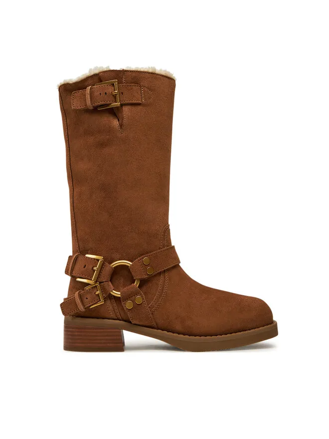 MICHAEL Michael Kors Μπότες Ιππασίας · Καφέ