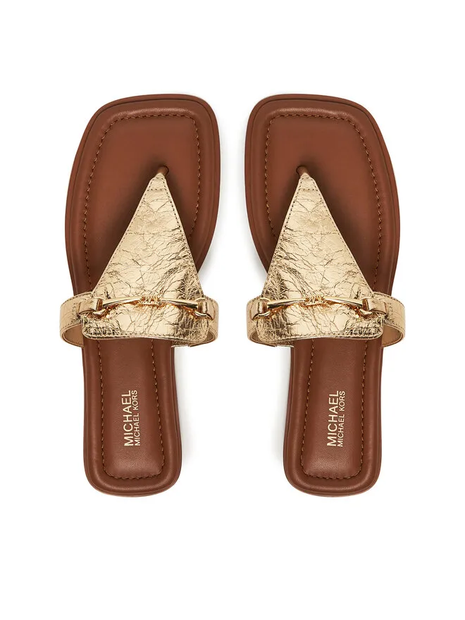 MICHAEL Michael Kors Σαγιονάρες · Χρυσό