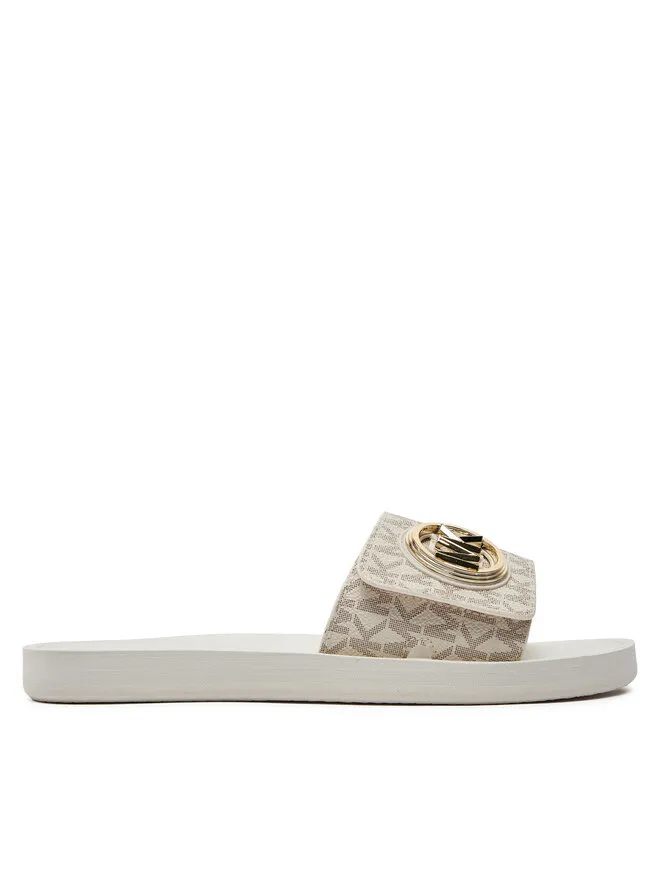 MICHAEL Michael Kors Παντόφλες · Εκρού