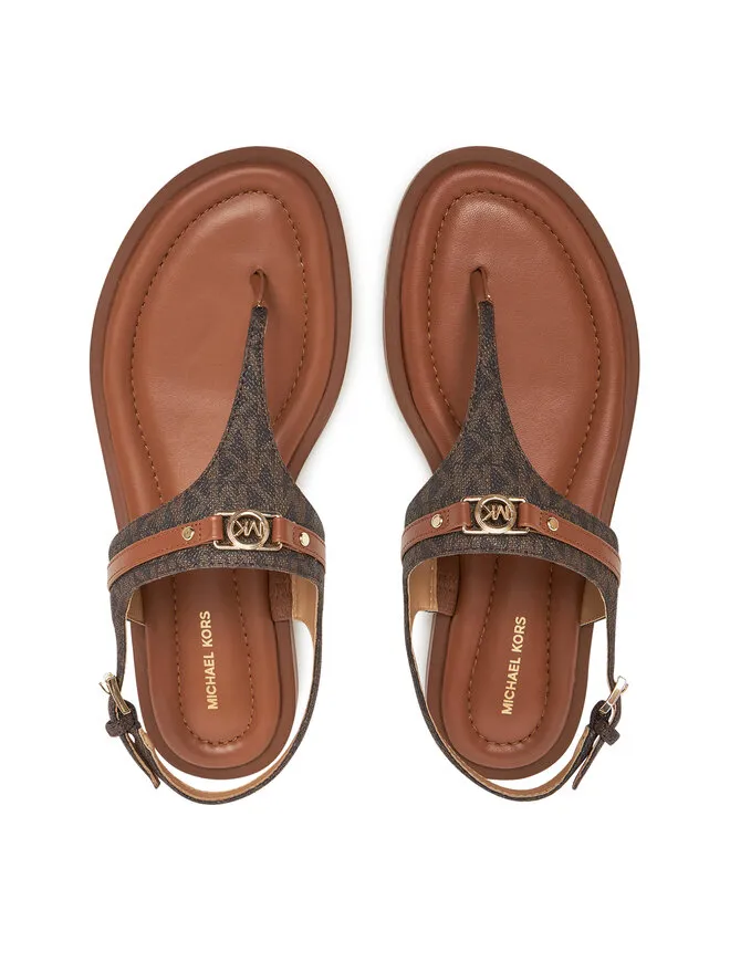 MICHAEL Michael Kors Σανδάλια · Καφέ