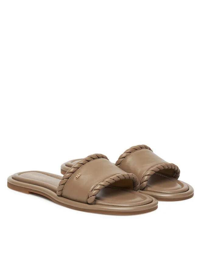 MICHAEL Michael Kors Παντόφλες · Μπεζ