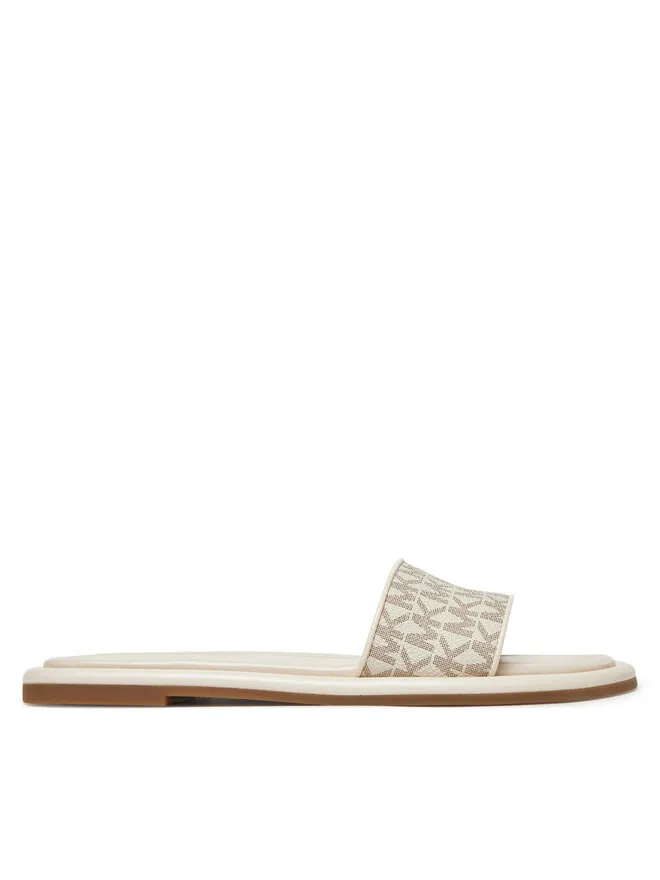 MICHAEL Michael Kors Παντόφλες · Εκρού