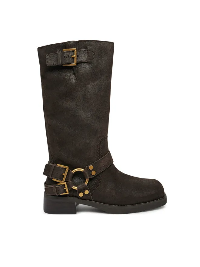 MICHAEL Michael Kors Μπότες Ιππασίας · Καφέ