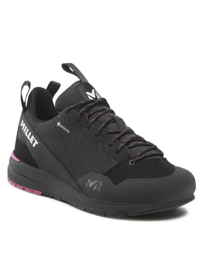 Millet Παπούτσια πεζοπορίας · Granite Canvas Gtx W GORE-TEX MIG1875 · Μαύρο
