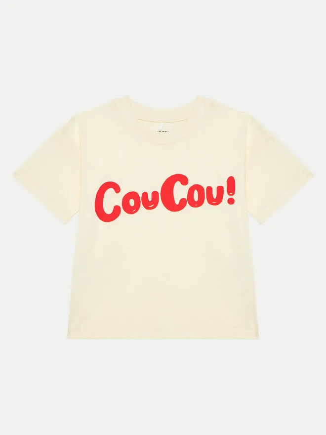 MINI RODINI T-Shirt · Εκρού