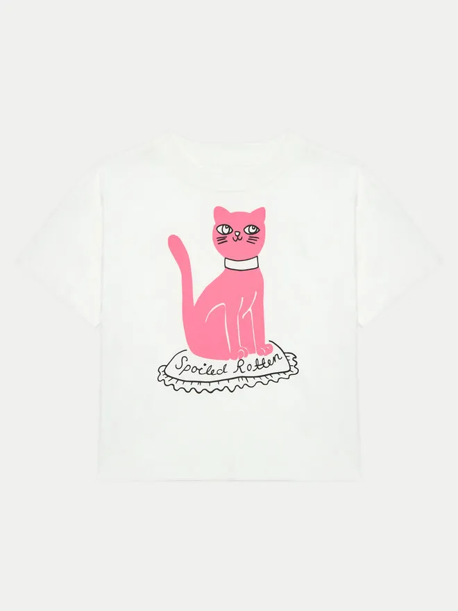 MINI RODINI T-Shirt · Λευκό