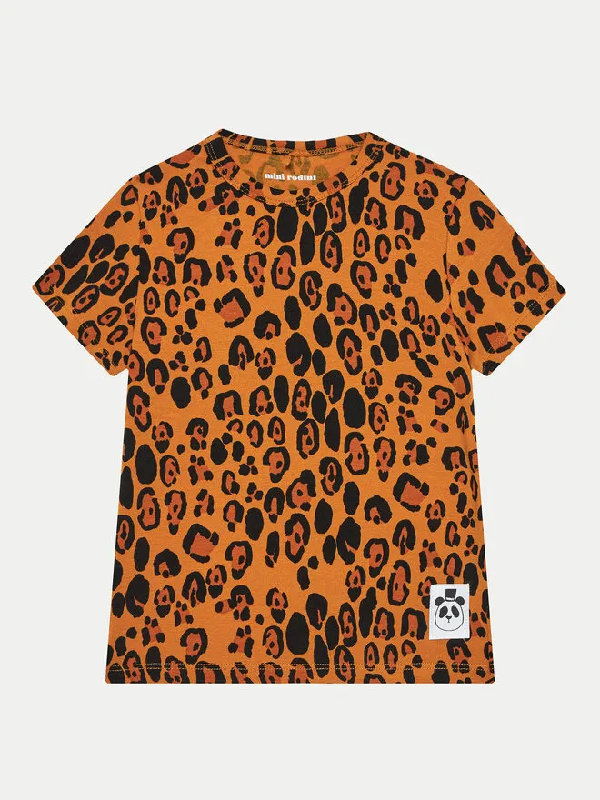MINI RODINI T-Shirt · Καφέ