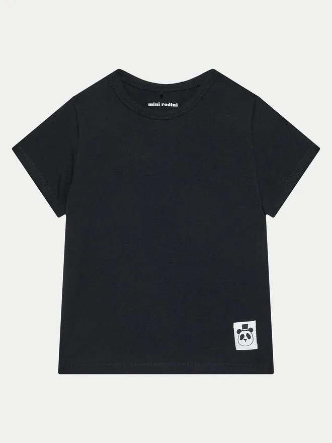 MINI RODINI T-Shirt · Μαύρο