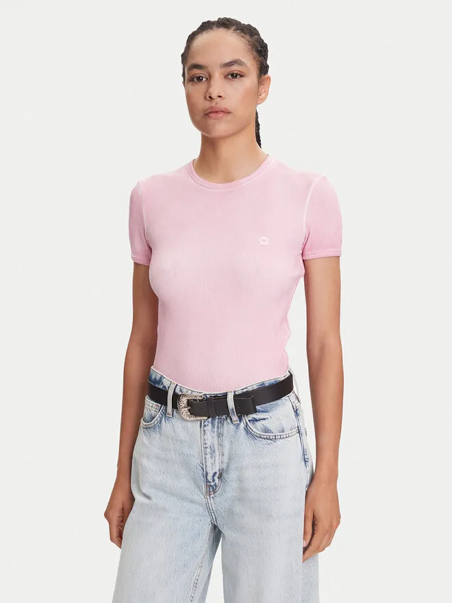 Miss Sixty T-Shirt · Ροζ