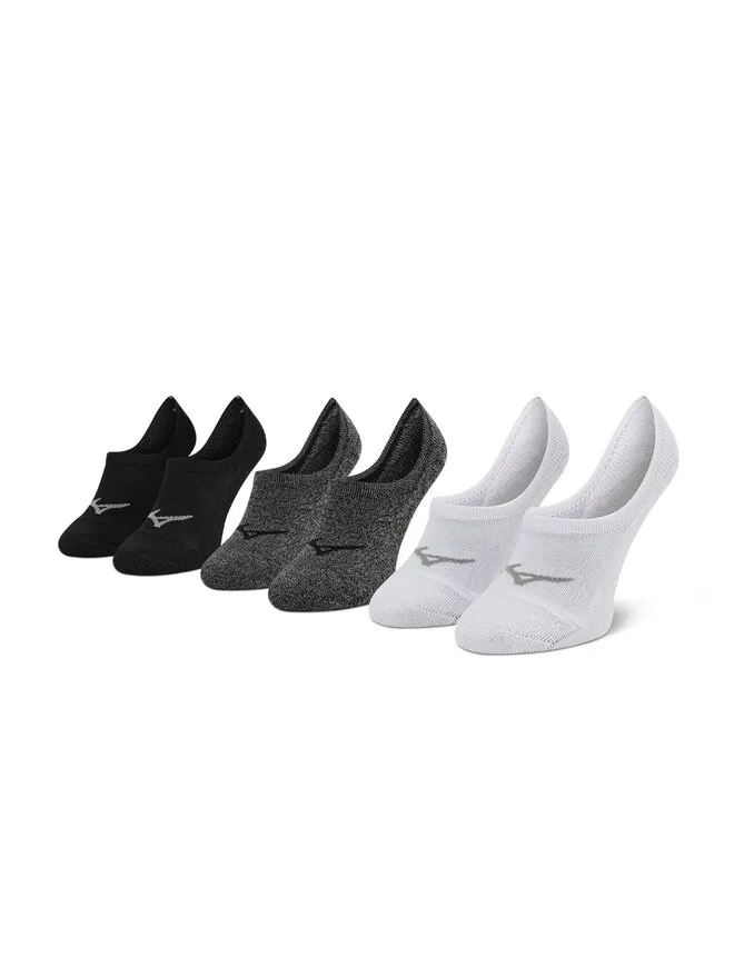 Mizuno Σετ κάλτσες σοσόνια ανδρικές 3 τεμαχίων · Έγχρωμο