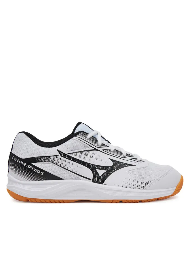 Mizuno Παπούτσια Σάλας Cyclone Speed 5 V1GA2580 Λευκό