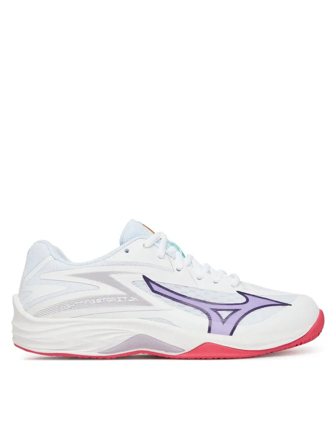 Mizuno Παπούτσια Σάλας Lightning Star Z7 Jr. V1GD2303 Λευκό