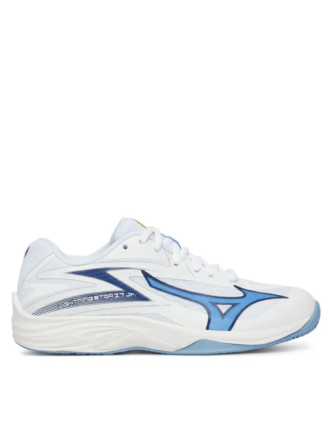 Mizuno Παπούτσια Σάλας Lightning Star Z7 Jr. V1GD2303 Λευκό