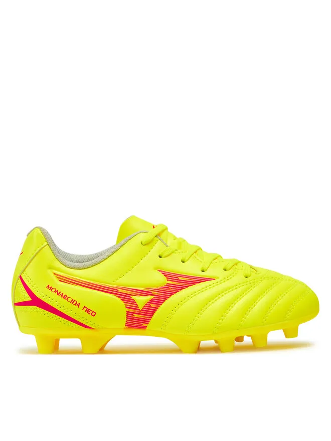 Mizuno Ποδοσφαιρικά Παπούτσια · Monarcida Neo Iii Select Jr Md P1GB2425 · Κίτρινο