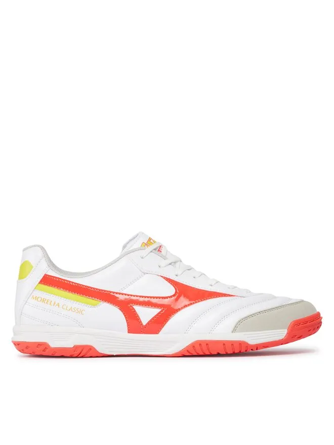 Mizuno Ποδοσφαιρικά Παπούτσια · Morelia Sala Classic In Q1GA2302 · Λευκό